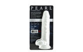 Addiction Pearl Suction Cup Realistic Dildo 8.5 Inch Pearl White Realistic Dildos